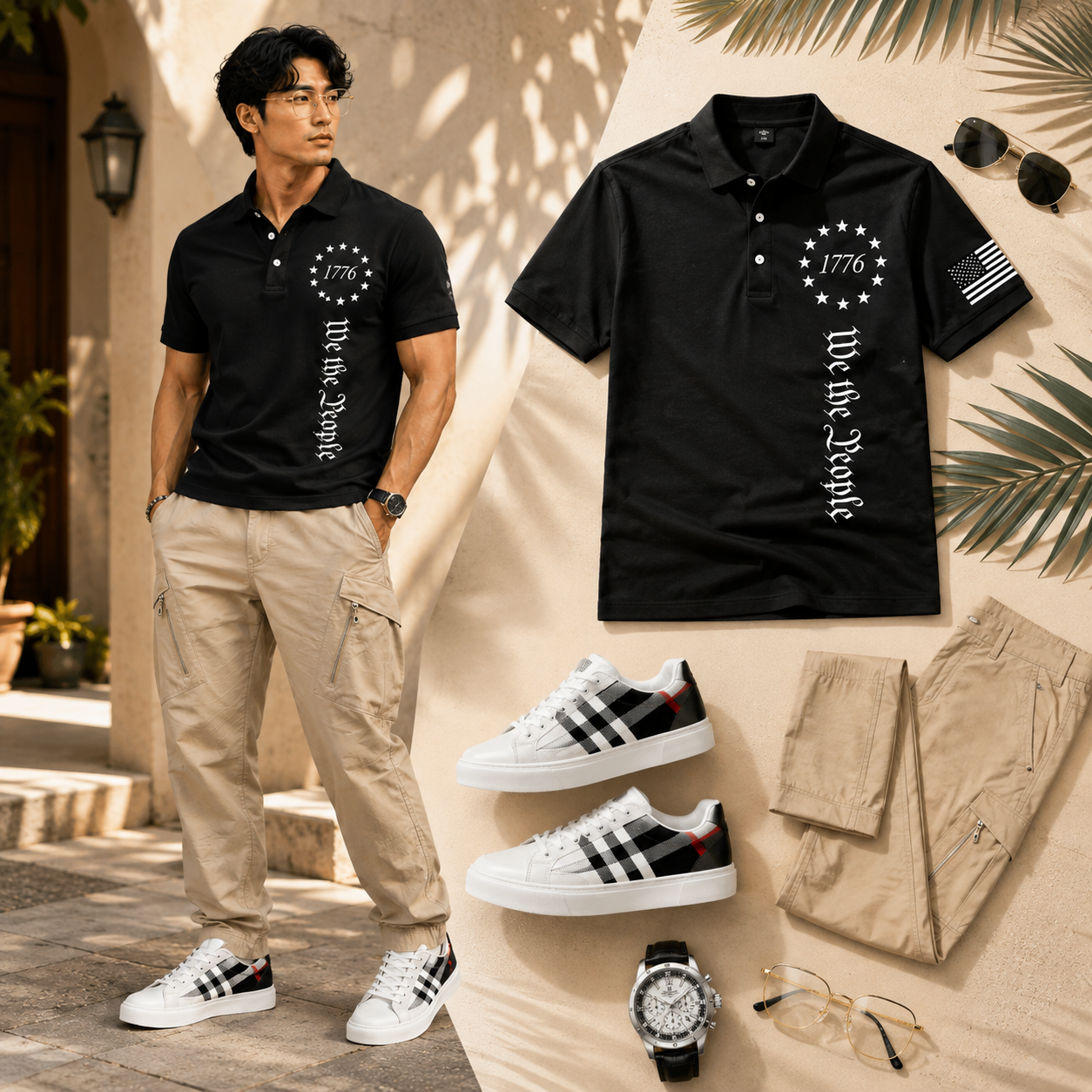 Men's all wears