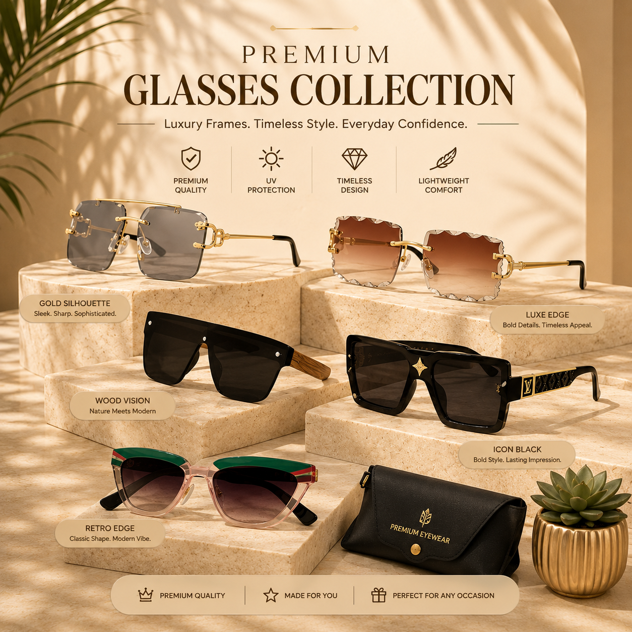 premium UX shades