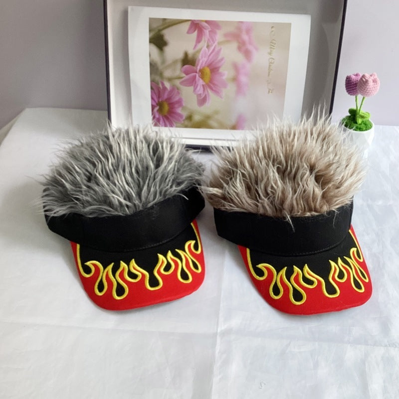 European And American Fashion All-match Baseball Cap Personalized Hip Hop Peaked Cap