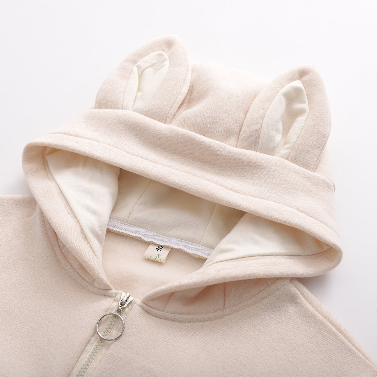 Japanese Hooded Plus Fleece Sweater