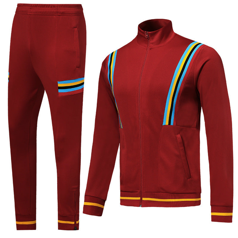 Training men's long sleeve sports cardigan