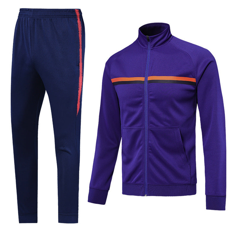 Training men's long sleeve sports cardigan