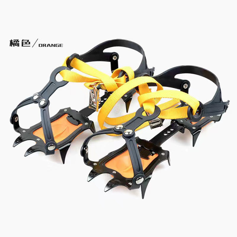 Professional Non-slip Shoe Cover Ten Teeth Booties Snow Ice Cover