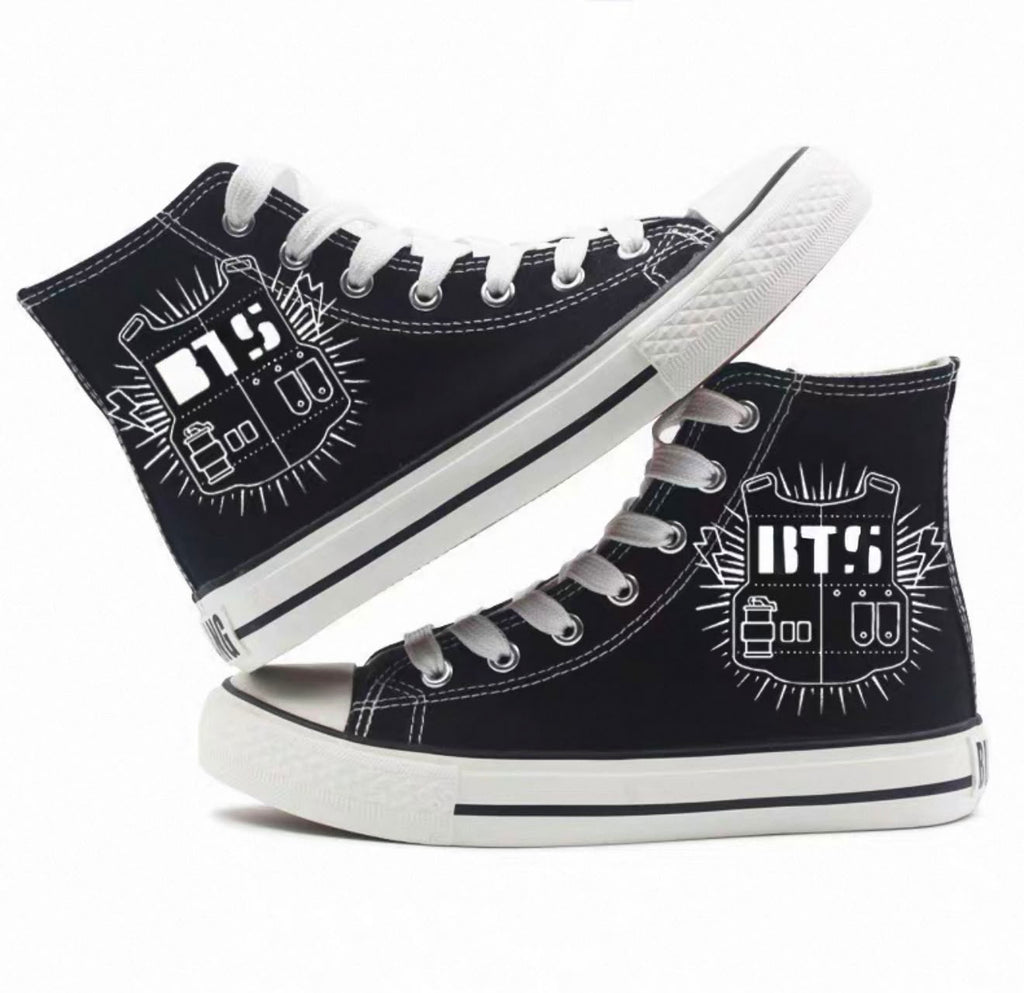 BTS Come Back T-shirt and shoes also with Cap Combo Set