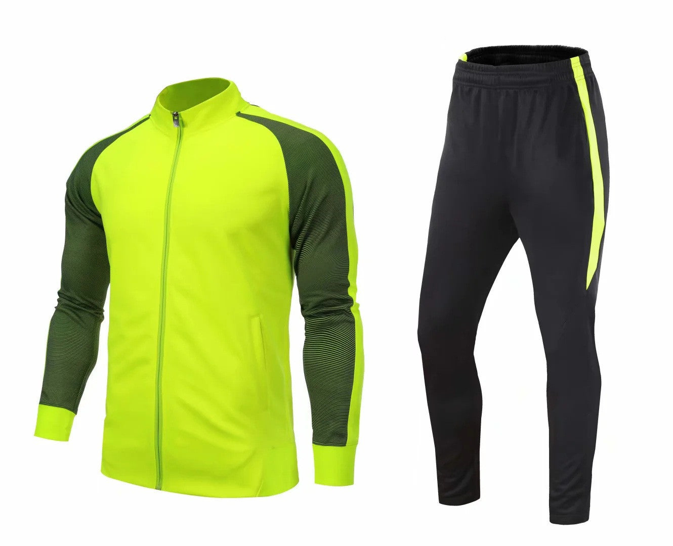 Training men's long sleeve sports cardigan