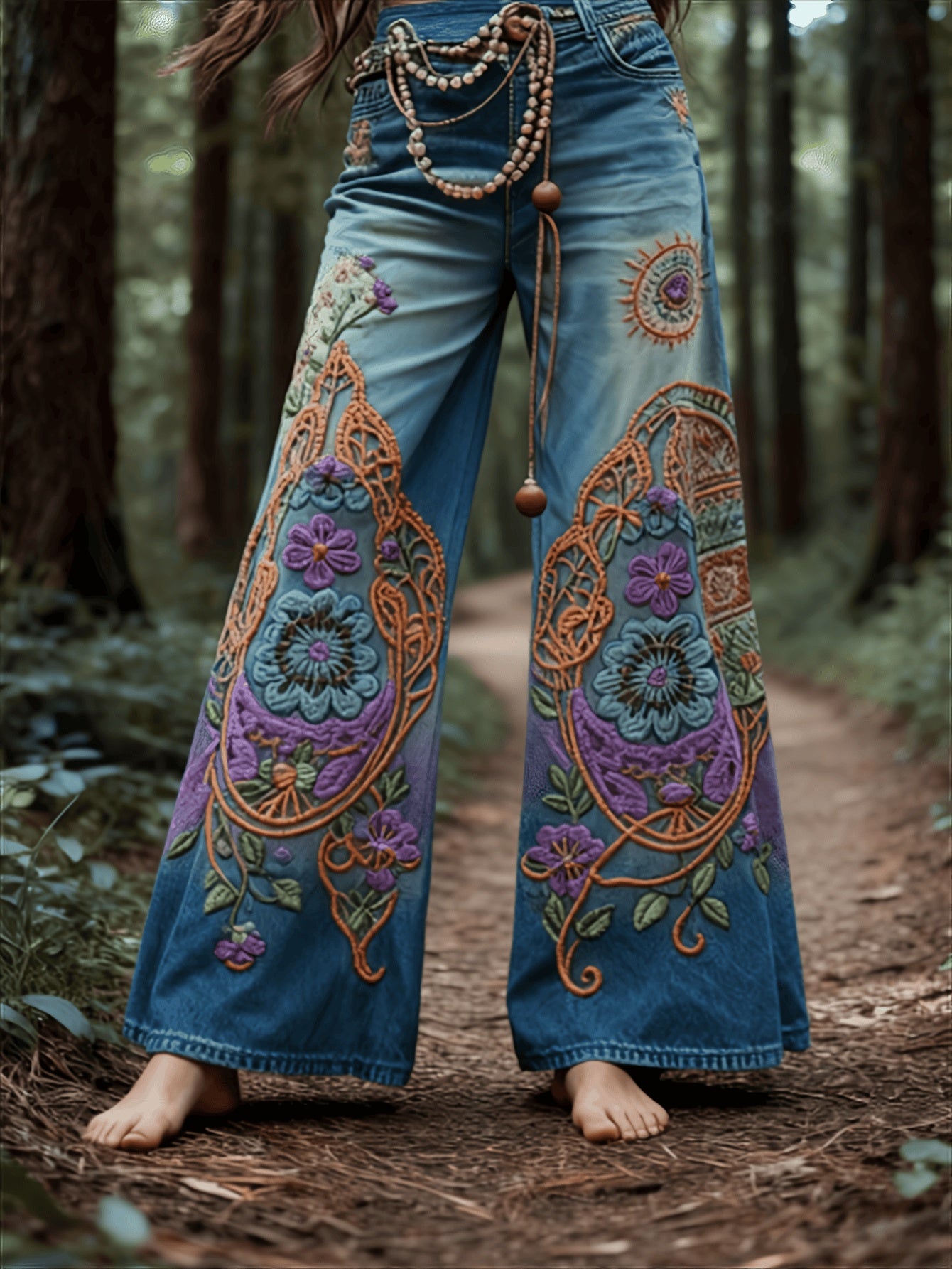 Fashionable Casual Women's Jeans