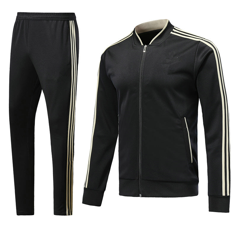 Training men's long sleeve sports cardigan