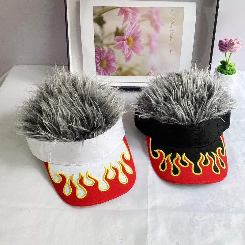 European And American Fashion All-match Baseball Cap Personalized Hip Hop Peaked Cap