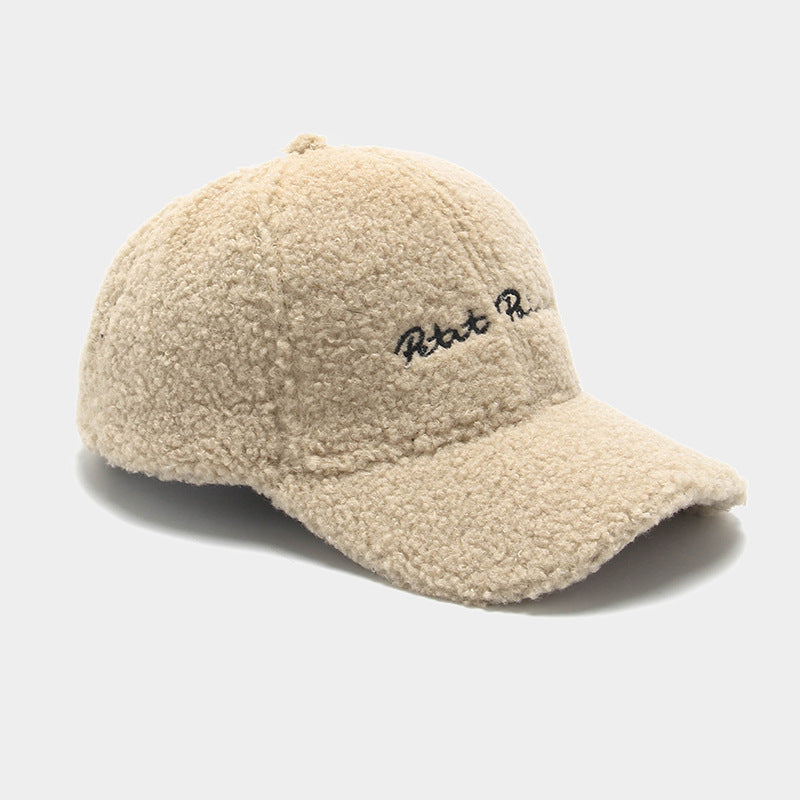 Thick warm baseball cap