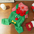 Christmas Pet Dogs Cats Coats Dress Up Costume
