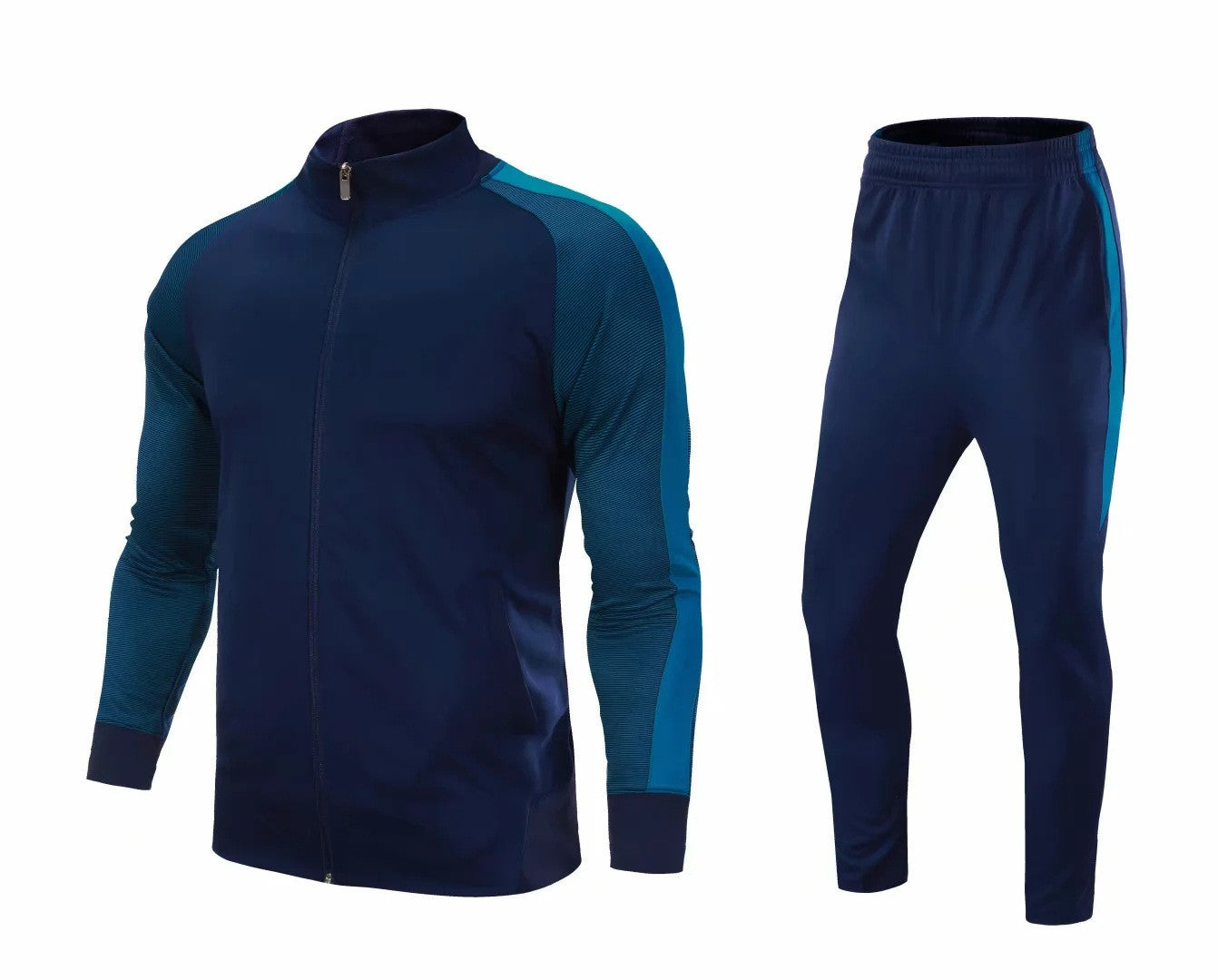 Training men's long sleeve sports cardigan