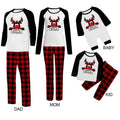 Family Christmas Pajamas Matching Sets Christmas Sleepwear Parent-Child Pjs Outfit