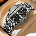 Men's Luxury Waterproof Luminous Quartz Watch