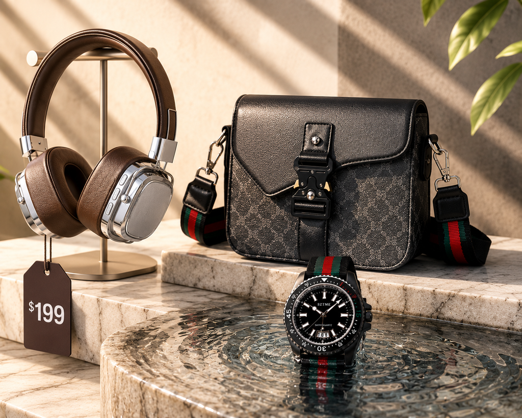 Luxury Essentials Bundle – $199