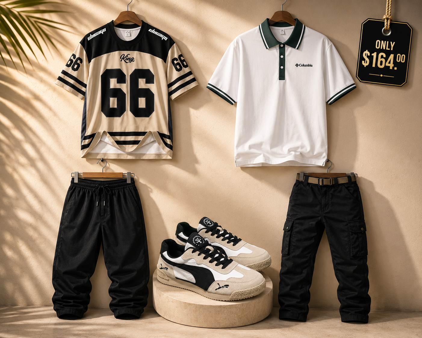 🔥 5-Piece Premium Men's Fashion Bundle – Complete Outfit Combo | Limited-Time Deal