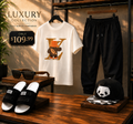 🔥 Luxury Men's 5-Piece Fashion Combo Set | Premium Streetwear Collection