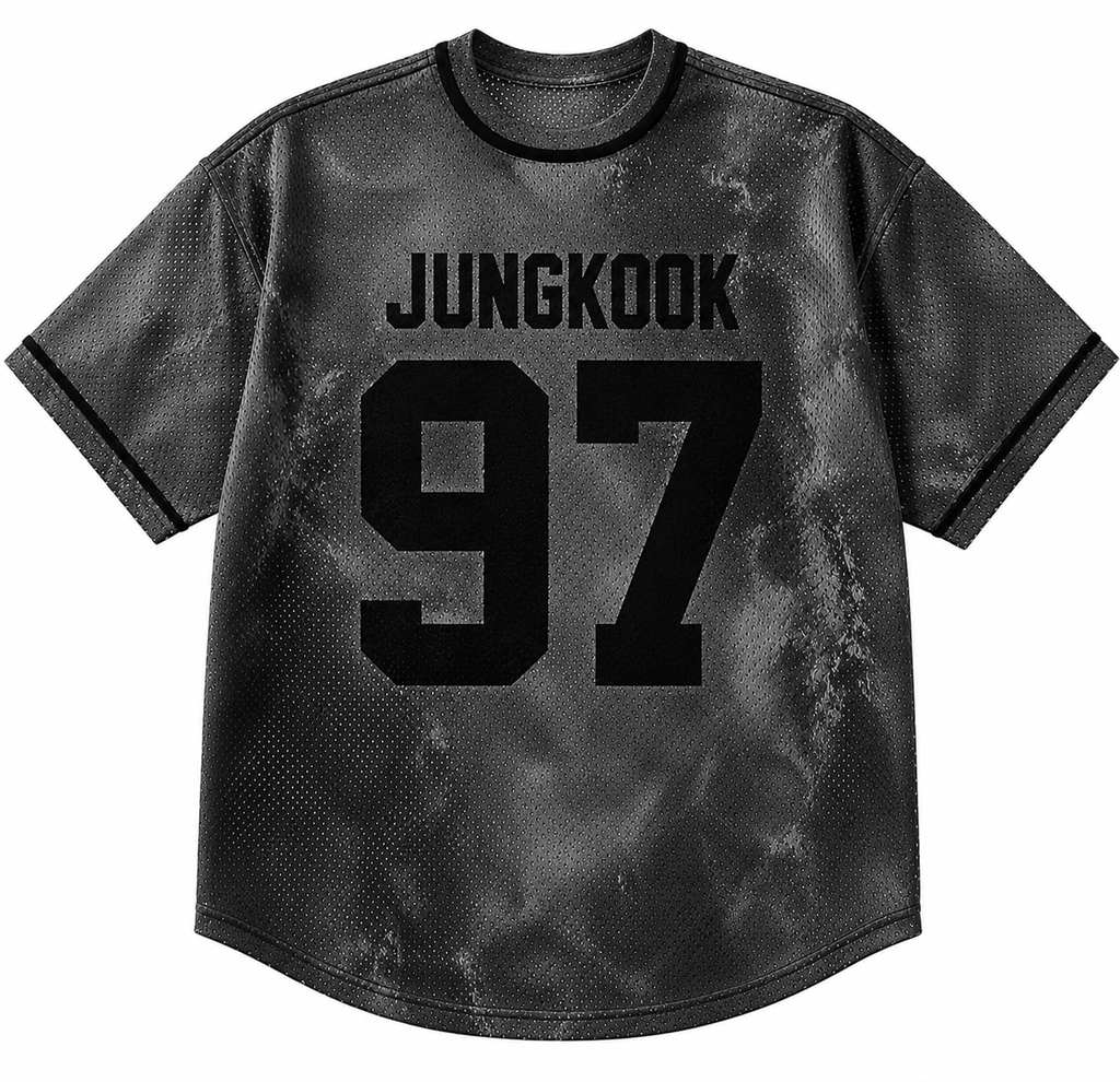 KPOP BTS Shirt, Teen Daily Sports Jersey, Suitable for Street Dance &