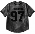 KPOP BTS Shirt, Teen Daily Sports Jersey, Suitable for Street Dance &