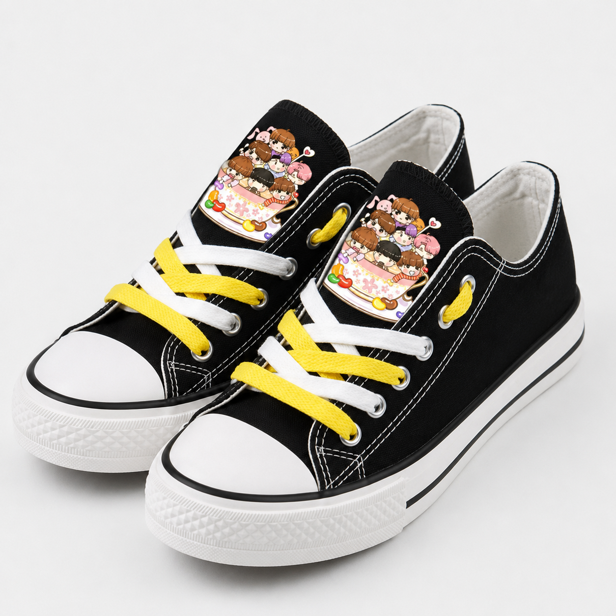 BTS Come Back T-shirt and shoes also with Cap Combo Set