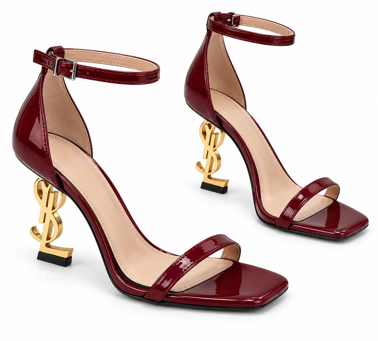 Unique Strap, Red Wine Color, Elegant Personality