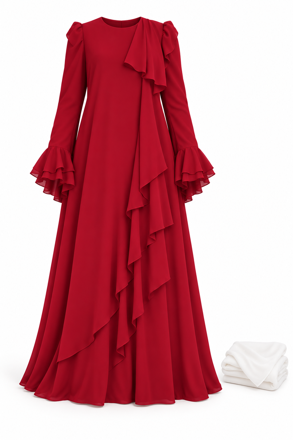 Women Muslim Abaya Ramadan Long Dresses Dubai Abayas Kaftan