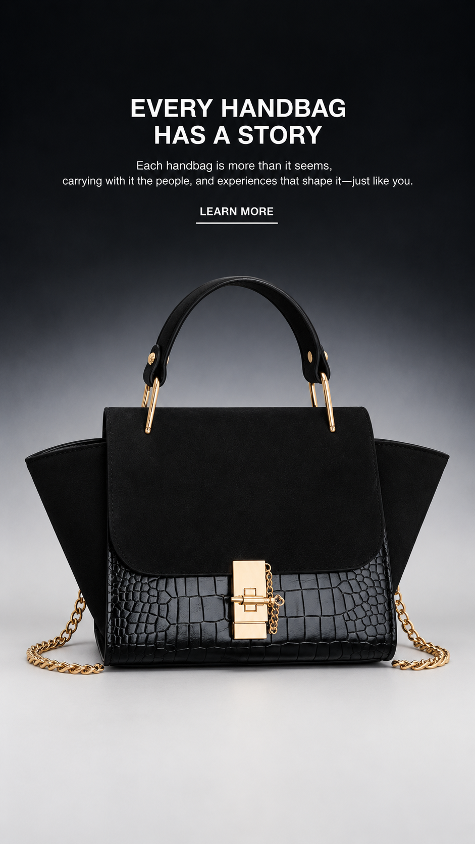 New Trendy Korean Fashion Messenger Handbag
