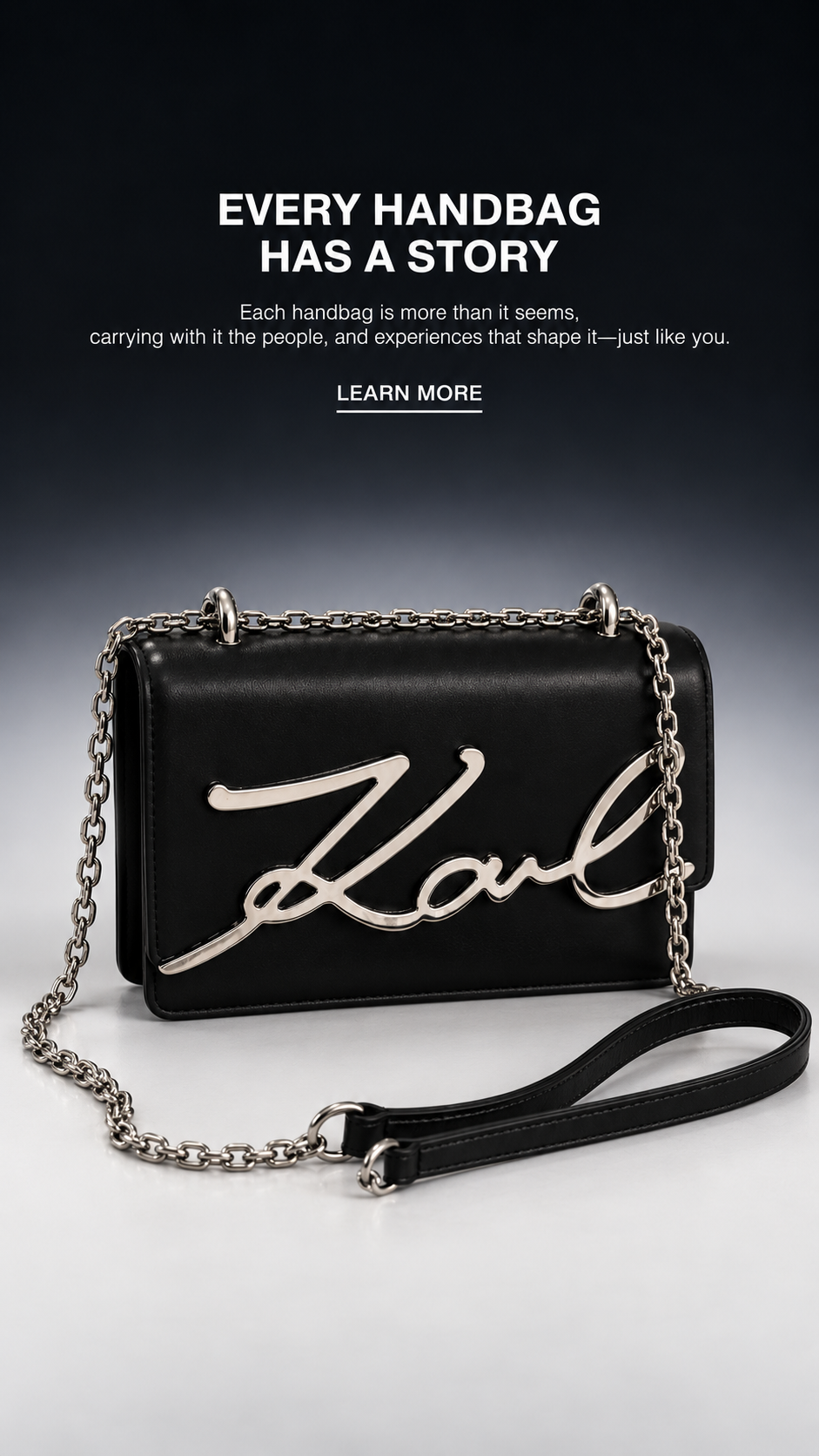 Karl Lagerfeld Paris MAYBELLE CAMERA CROSSBODY
