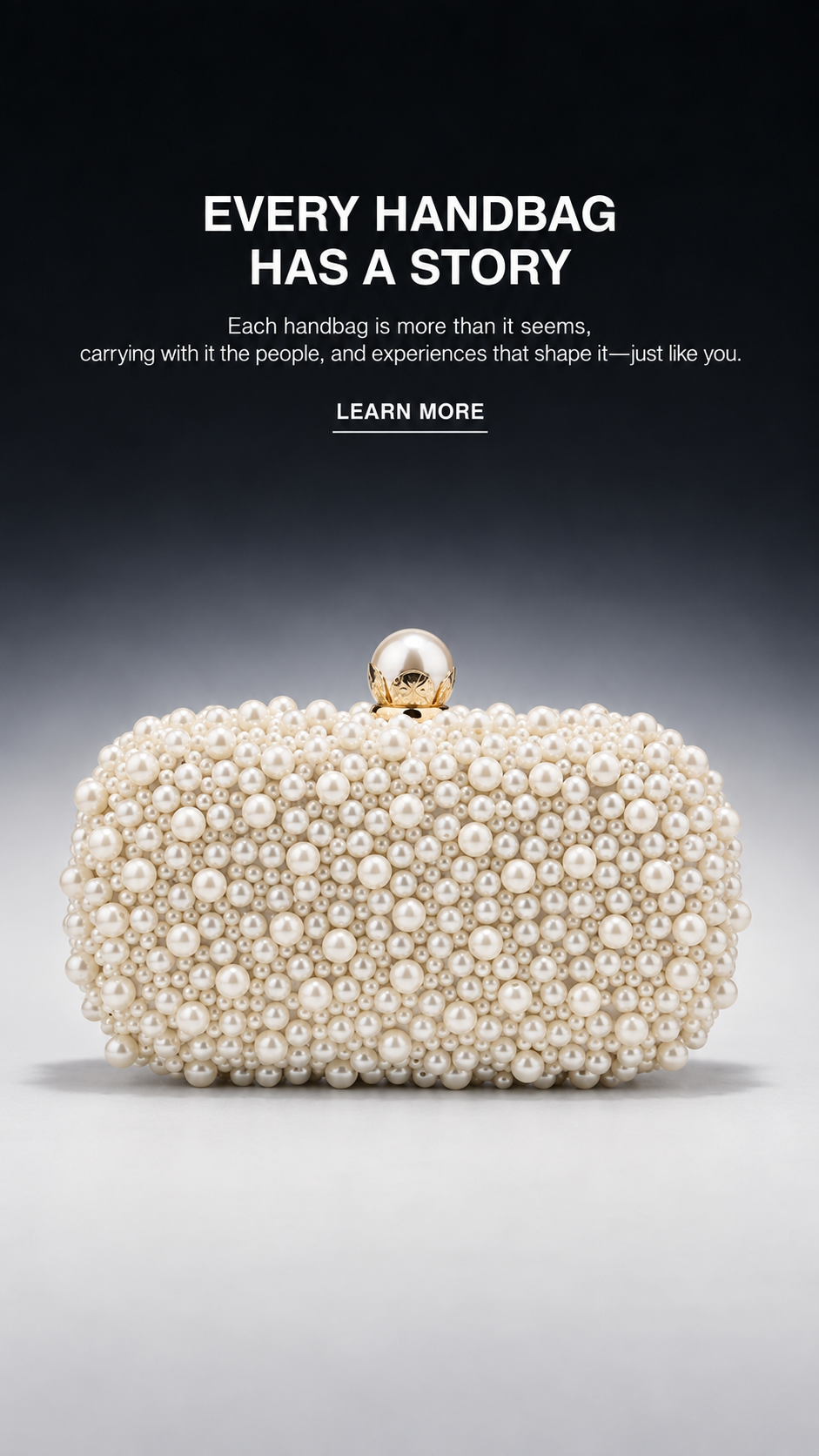 Pearl Dinner Ladies Hand Bag