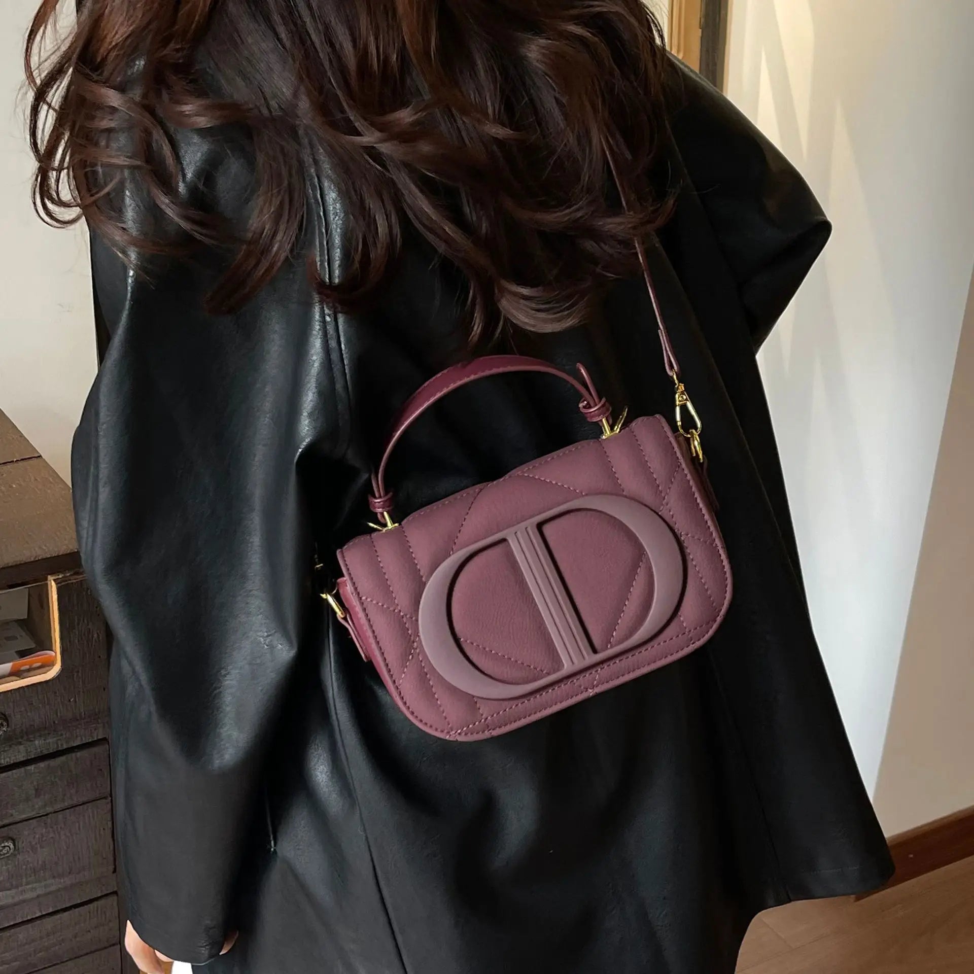 Fashion Versatile Handbags, Retro Trend Niche Bags, High-texture Bags for Women Crossbody Bags for Women