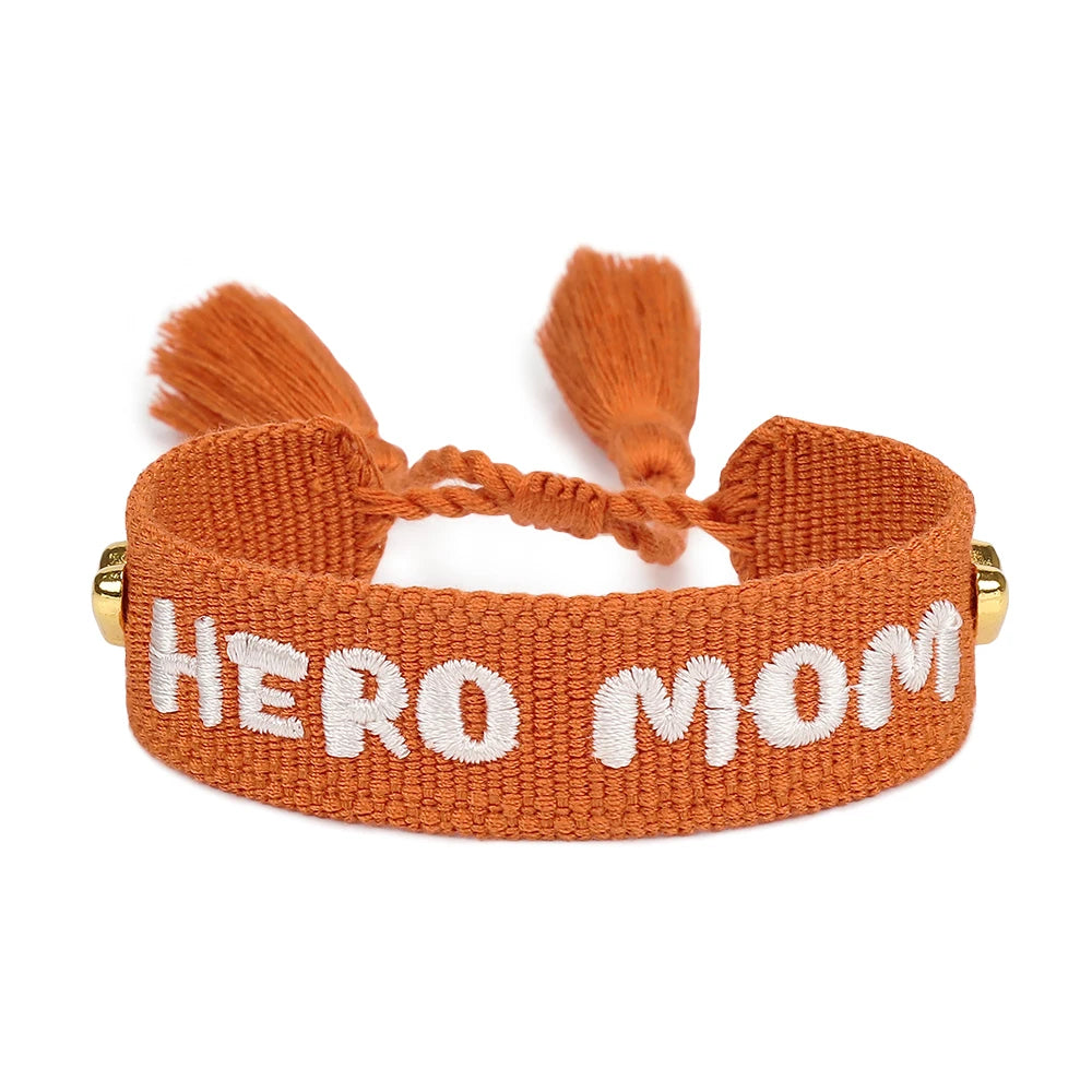 Mother's Day Woven Bracelet A Classic special for your MOM