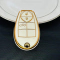 Soft TPU Car Key Cover Case Car Styling Protector For Chrysler Jeep