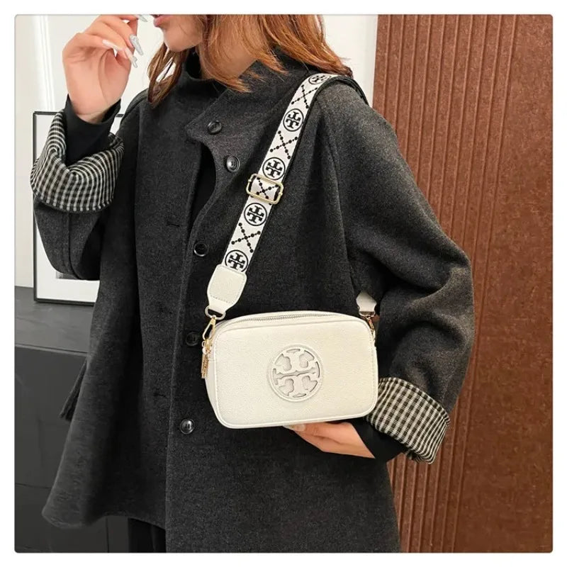 2025 Stylish Square Camera Bag - Women's Fashion Crossbody Purse, Minimalist Versatile Shoulder Bag, Trendy & Chic