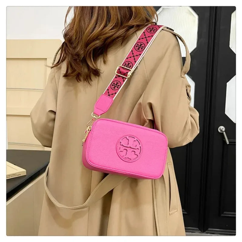 2025 Stylish Square Camera Bag - Women's Fashion Crossbody Purse, Minimalist Versatile Shoulder Bag, Trendy & Chic