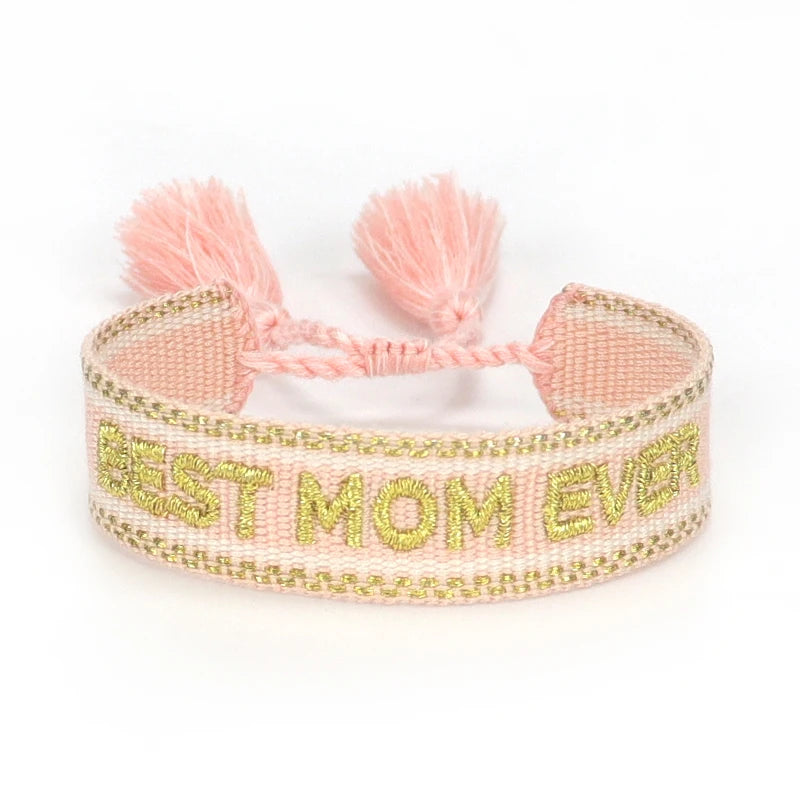 Mother's Day Woven Bracelet A Classic special for your MOM