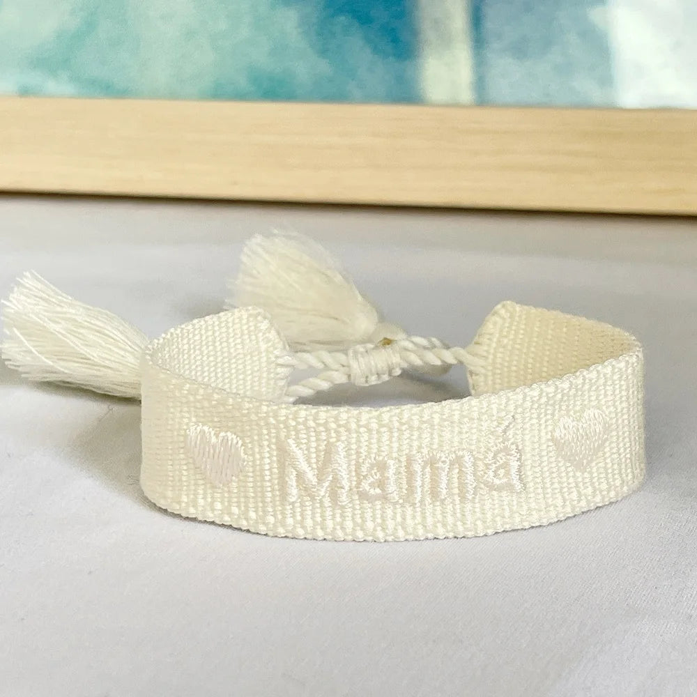 Mother's Day Woven Bracelet A Classic special for your MOM