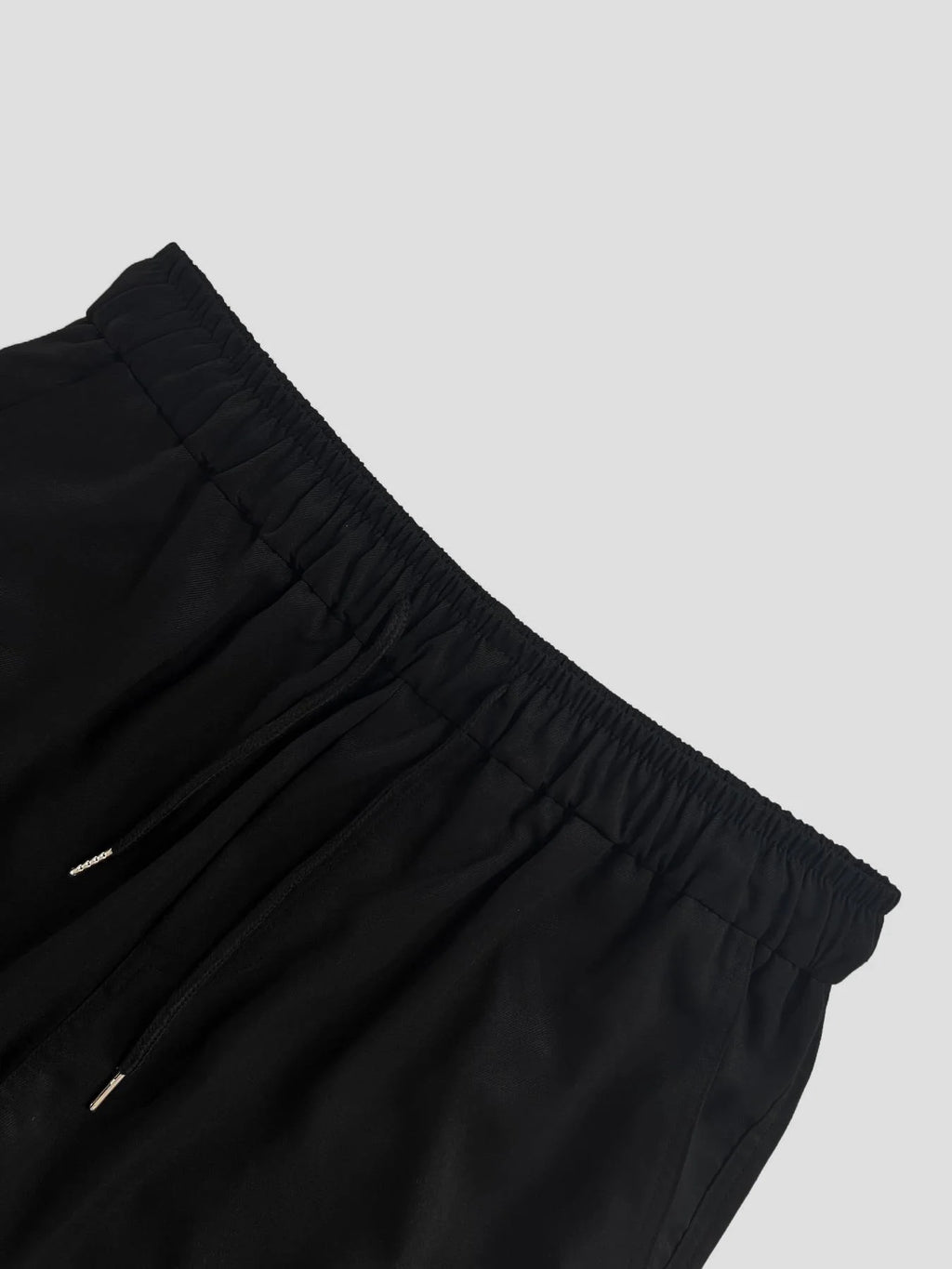 Men's Drawstring Waist Cargo Pants Regular Fit Casual Comfy Straight Leg Trousers