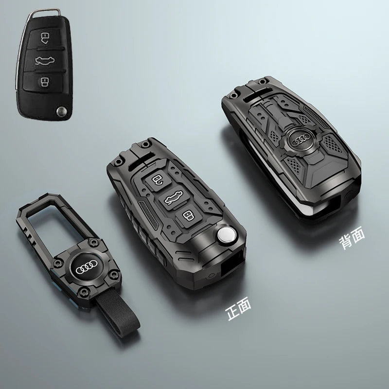 Protective cover is suitable for Audi Q5 2018 2019 2020 2021 customized key cover