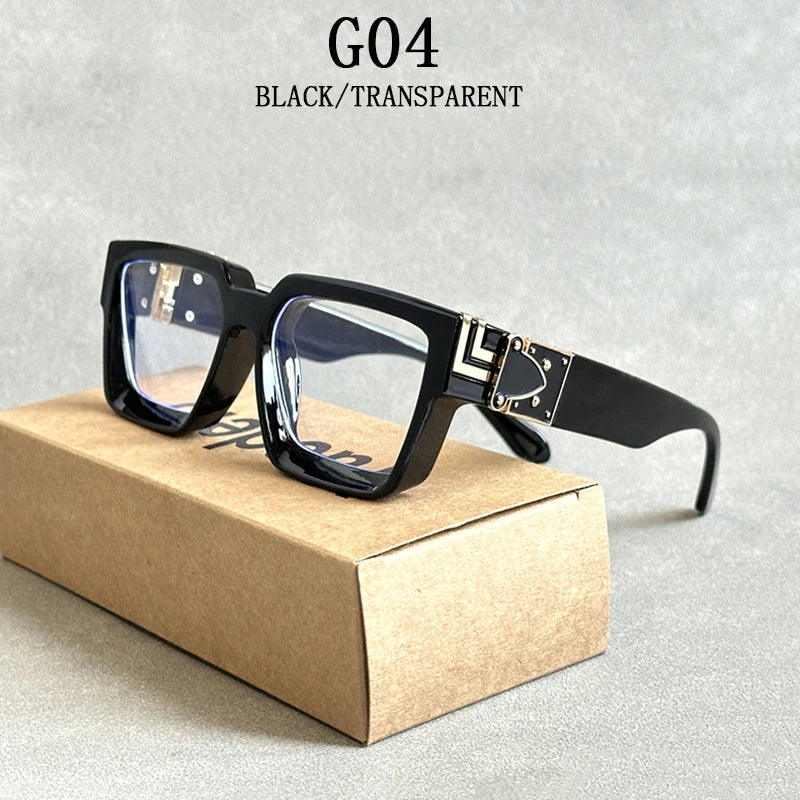 Retro Millionaire Sunglasses