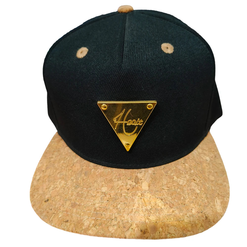 Funky Men's Letter Embroidery Tide All-match Flat Brim Baseball Cap Hip-hop Hat