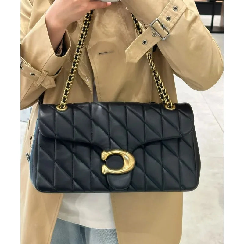 Ladies' Four Seasons Quilted Tiger Pattern Ba