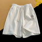 Oversized Shorts Men Thin Casual Wide Leg Shorts