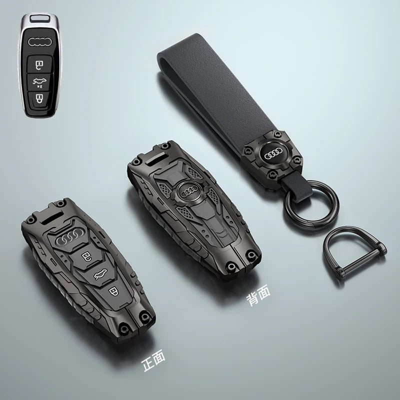 Protective cover is suitable for Audi Q5 2018 2019 2020 2021 customized key cover