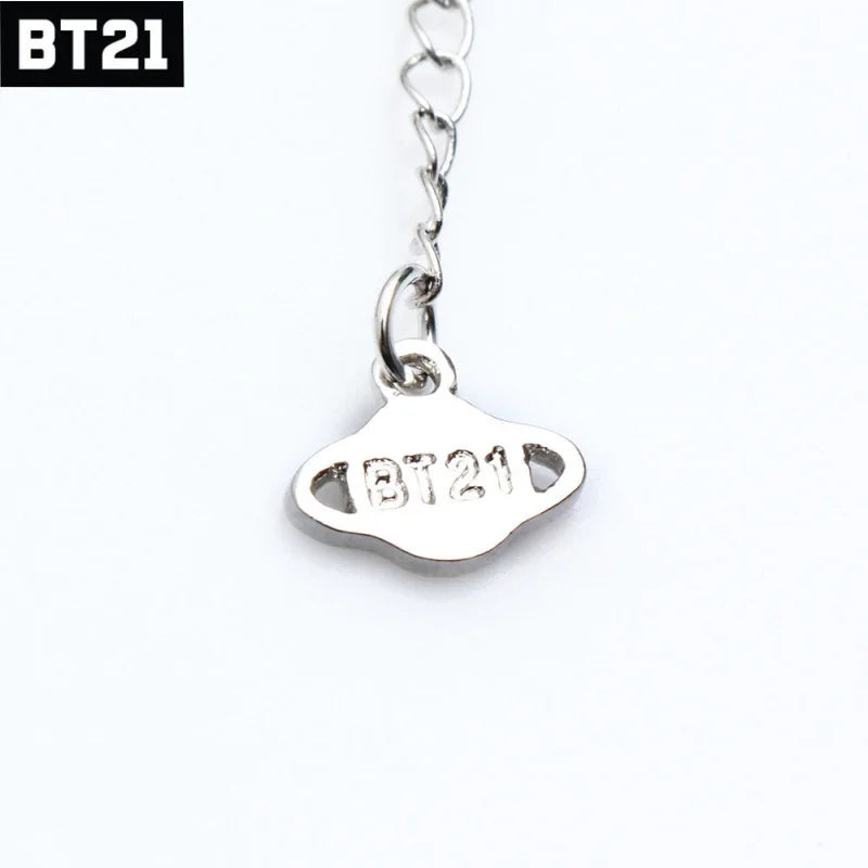 Kawaii Bt21 Bracelet Cartoon New Couple Jewelry