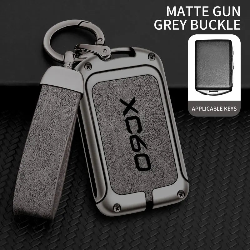Suitable for Volvo XC60 car key bag cover remote control protective cover
