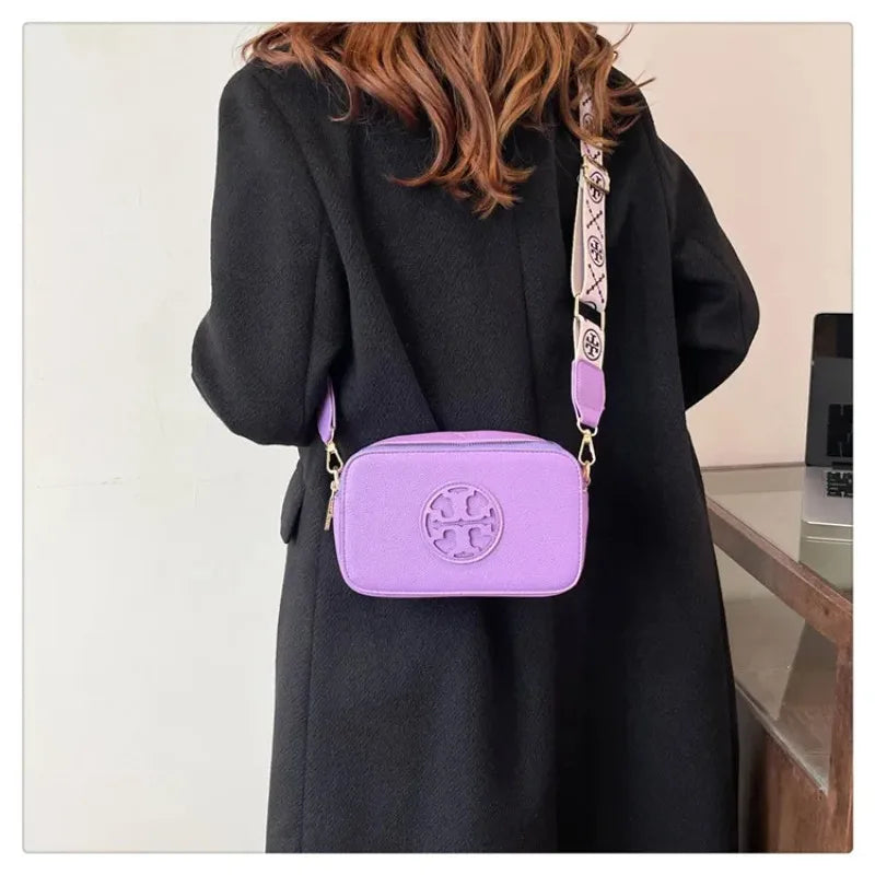 2025 Stylish Square Camera Bag - Women's Fashion Crossbody Purse, Minimalist Versatile Shoulder Bag, Trendy & Chic