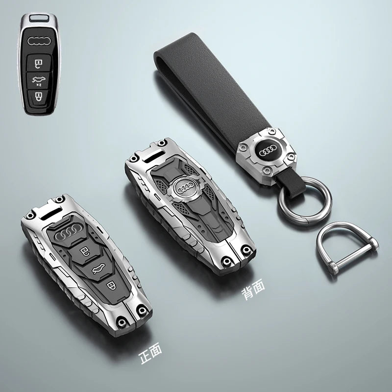 Protective cover is suitable for Audi Q5 2018 2019 2020 2021 customized key cover
