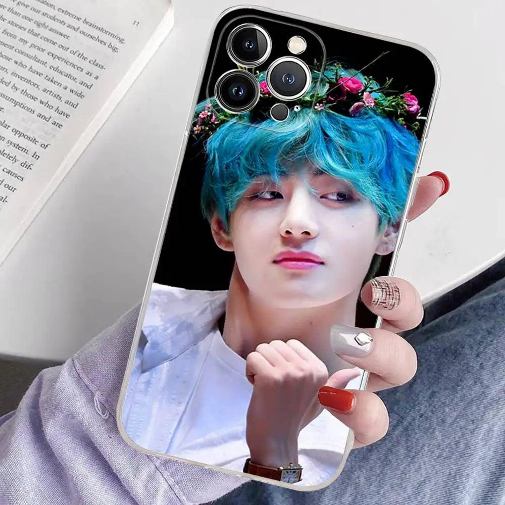Singer Kor V Band Bts Fit For iPhone