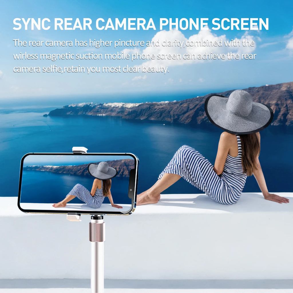 Magnetic Mobile Phone Rear Camera Selfie Video