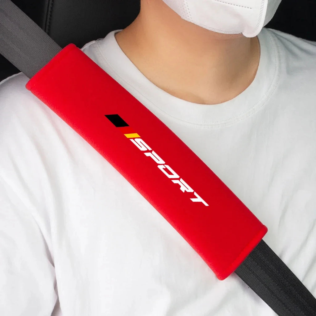 2 Pcs Soft and Comfortable Car Seat Belt Cushions