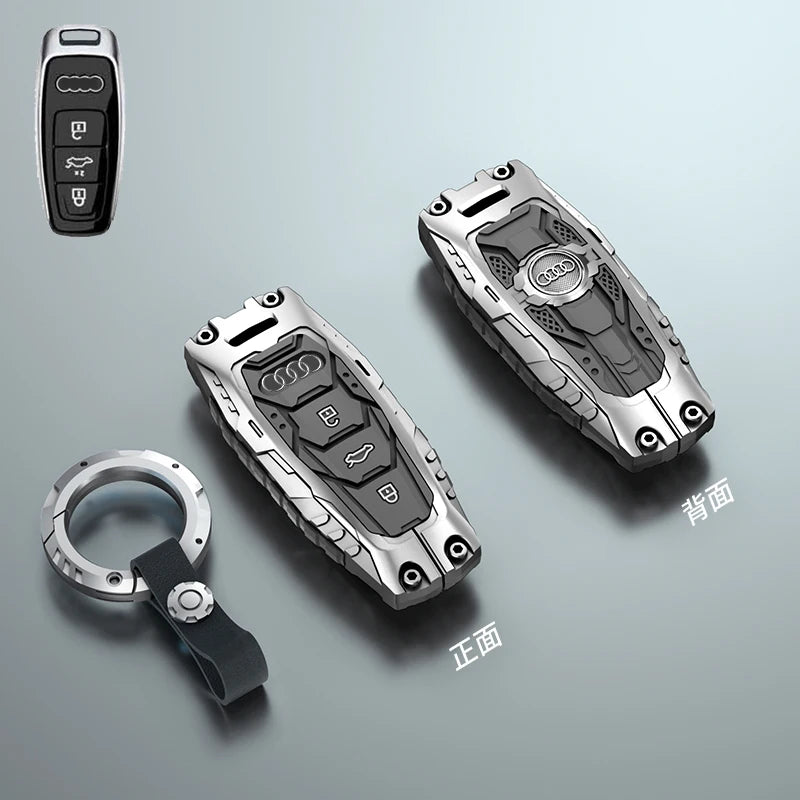 Protective cover is suitable for Audi Q5 2018 2019 2020 2021 customized key cover